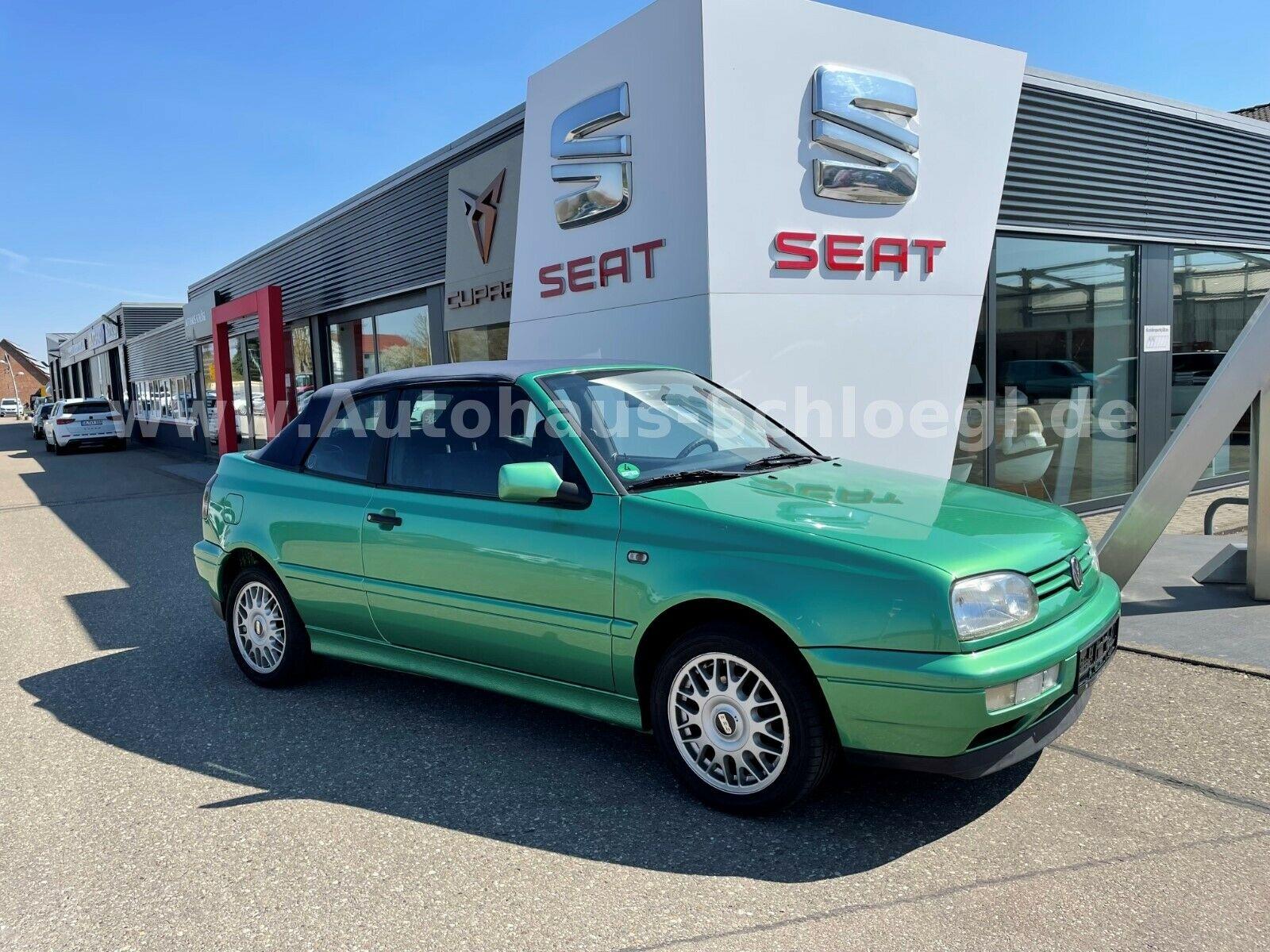 Volkswagen Golf III Cabriolet Avantgarde