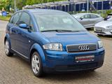 Audi A2 1.4 Klima/Garantie/2.Hand/Radio/CD/Allwetter. - Audi A2: bis 10000 Euro