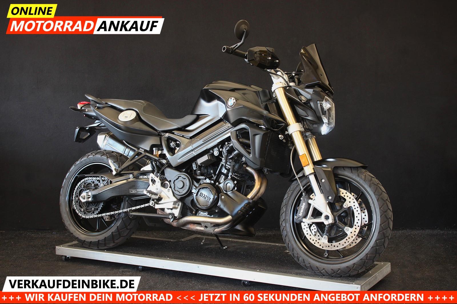 BMW F800R *3 PAKETE / Topzustand K73*