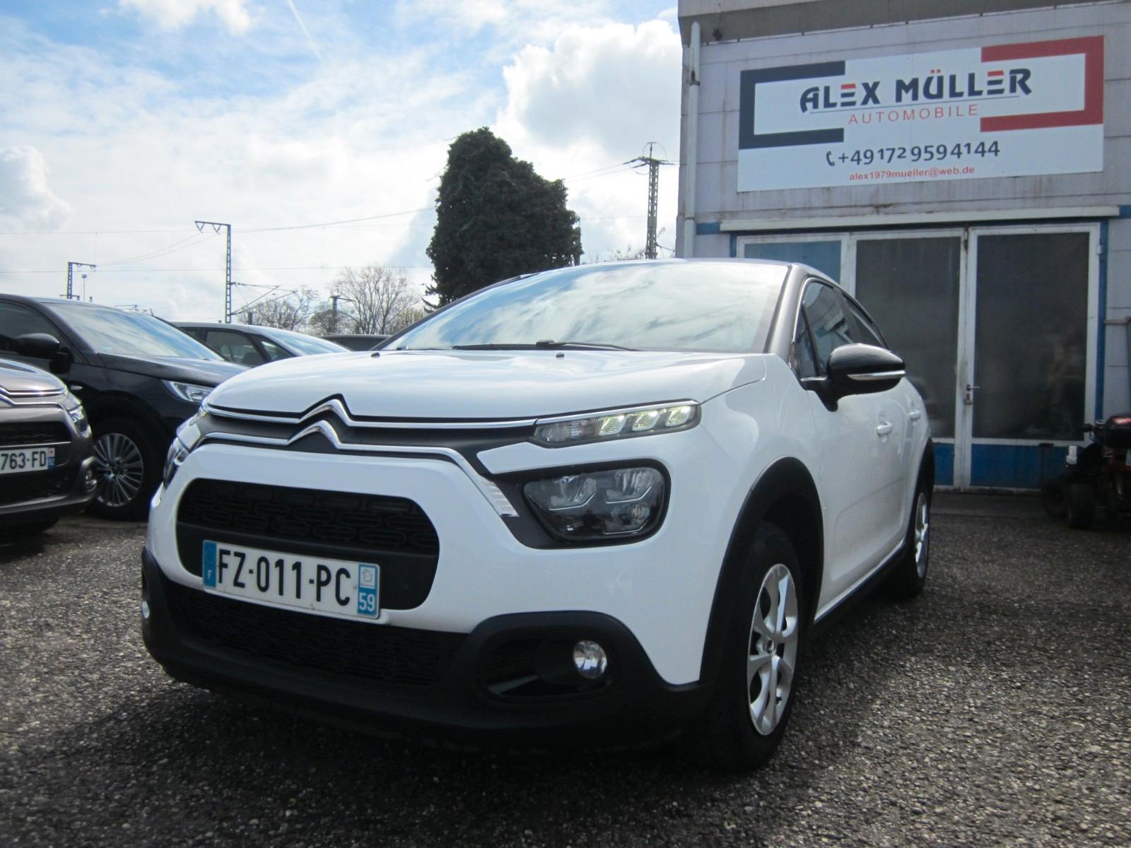 Citroën C3 1.2 PureTech 83 S&S Feel Zahnriemen NEU!!!