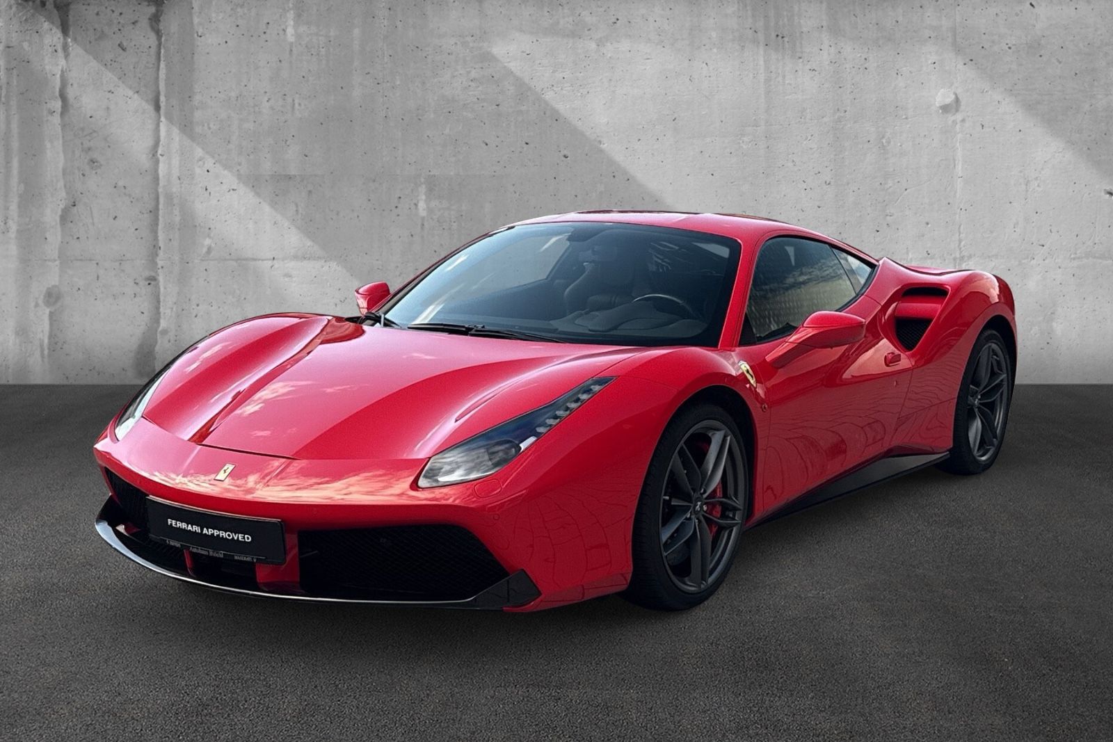 Fahrzeugabbildung Ferrari 488 GTB*Dt.Auto*LED Lenkrad*Lift*Racing Seats