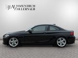 BMW 220i Coupe Sport Line *KW-V1*M-FELGEN*BI-XENON* - : Schwarz, Felge