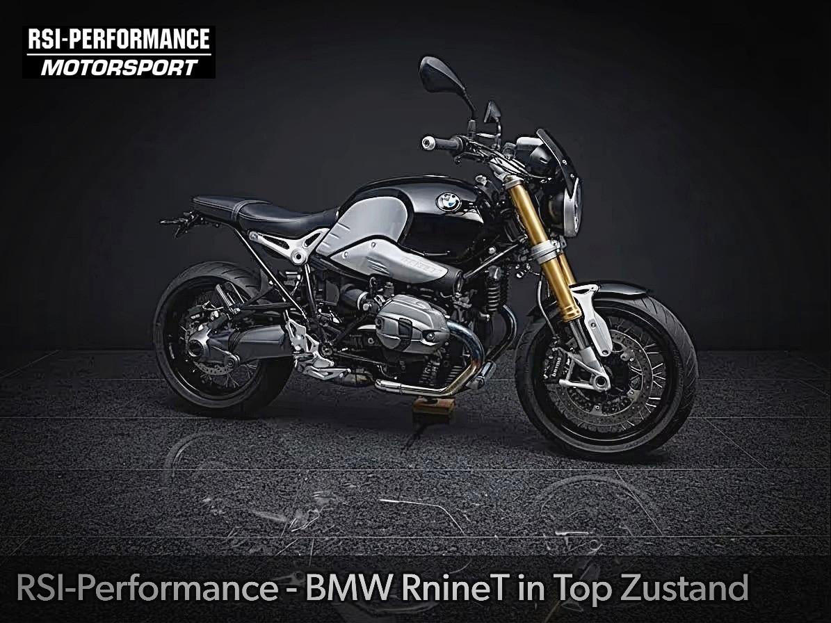 BMW RnineT 20km Service neu, unverbastelter Top Zust
