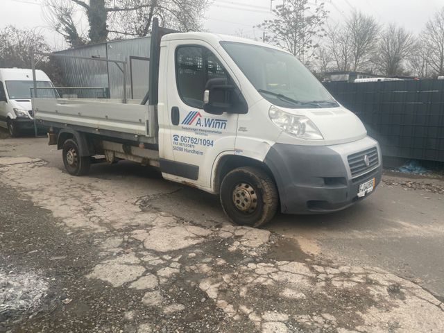 Fiat Ducato Pritsche 35 120 Lang 1 Hand