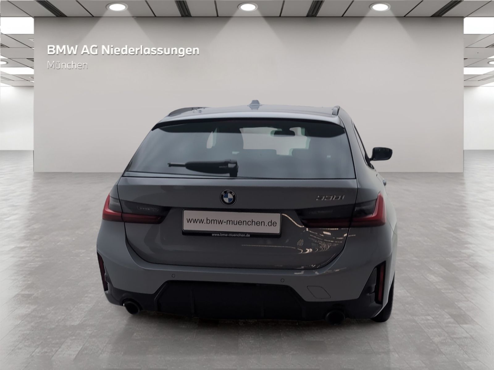 BMW 330i Touring M Sport Navi Harman K Kamera LED foto 5