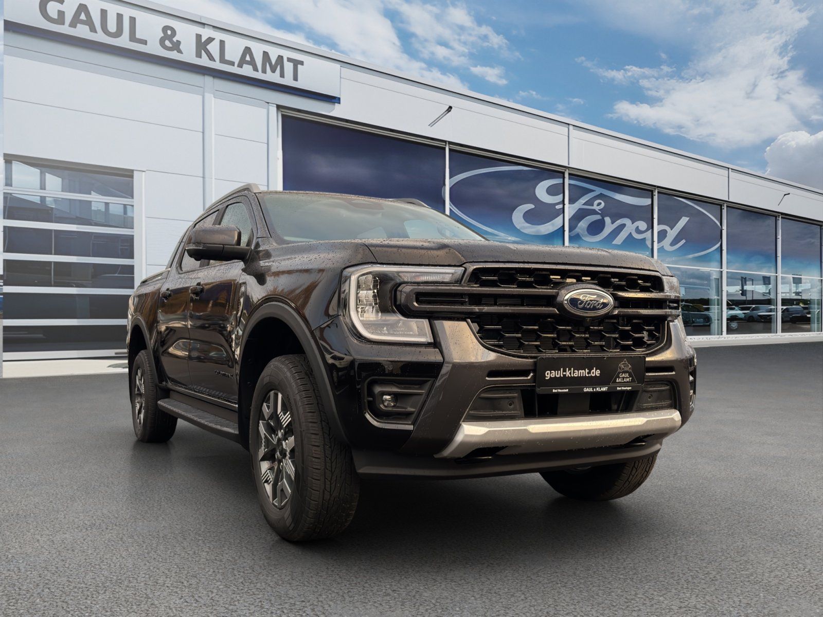 Fahrzeugabbildung Ford Ranger Plug-in-Hybrid Wildtrak e-4WD Doppelkabi