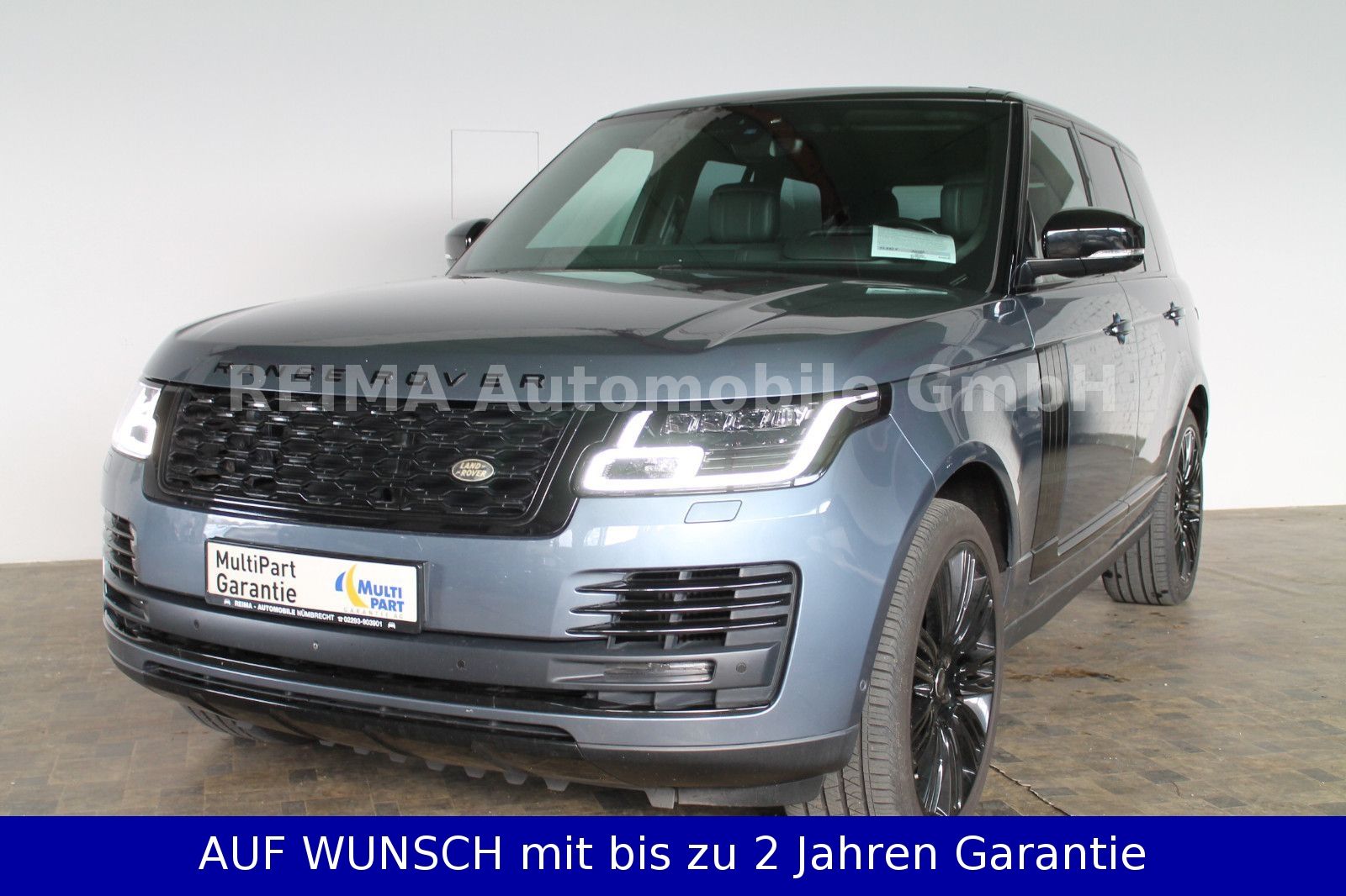 Fahrzeugabbildung Land Rover Range Rover 4.4 SDV8 Autobiography, Neues Modell
