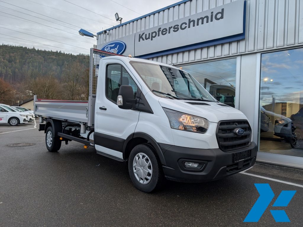 Ford Transit 350 L3 Einzelkabine- KIPPER-Automatik