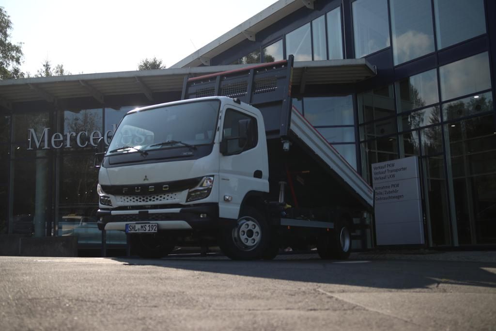 Fahrzeugabbildung FUSO CANTER 7C18 Scattolini Kipper *LED*KlimaA*Kam.