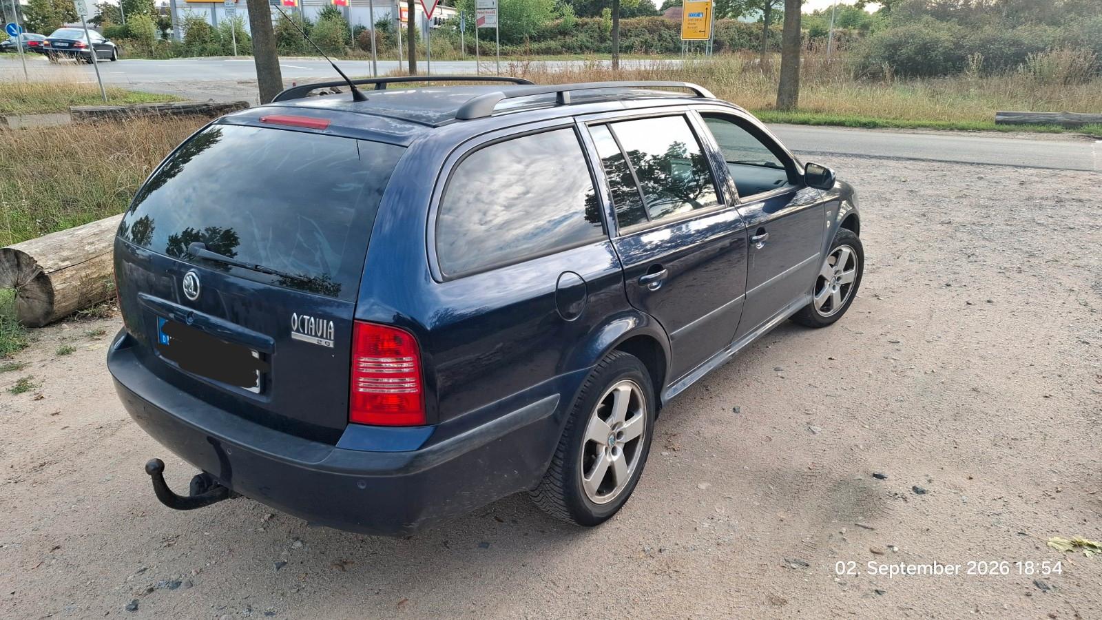 Skoda Octavia 2004 — engine 1.984 cm³, 116 HP (85kW)