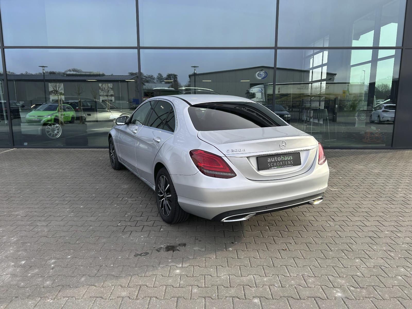 Mercedes-Benz C-Class d Exclusive Multibeam Schiebedach Sitzhzg, миниатюра 4