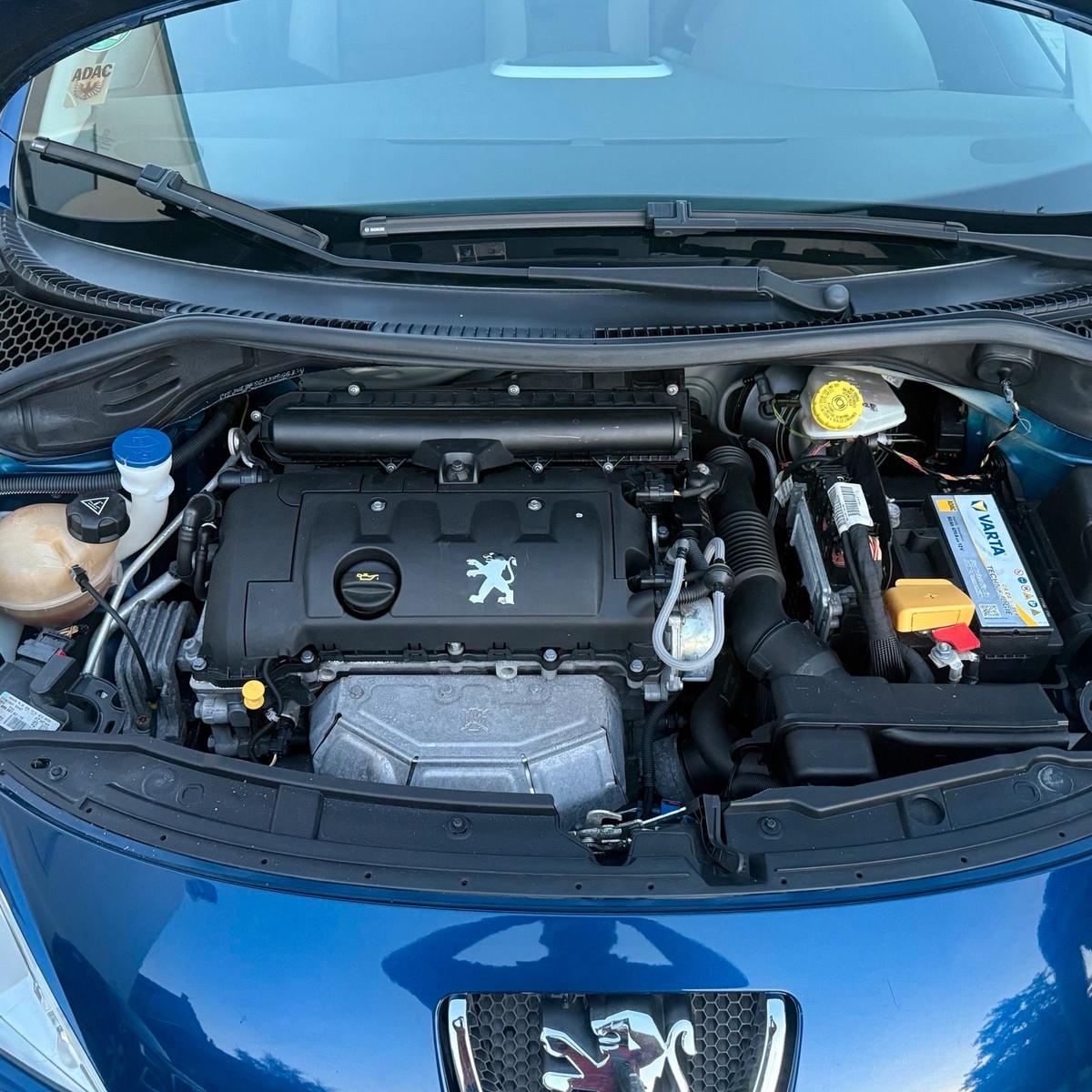 Peugeot 207 2007 — engine 94 HP (69kW)
