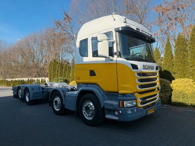 Scania G 490 8x2 Fahrgestell E6 Adr