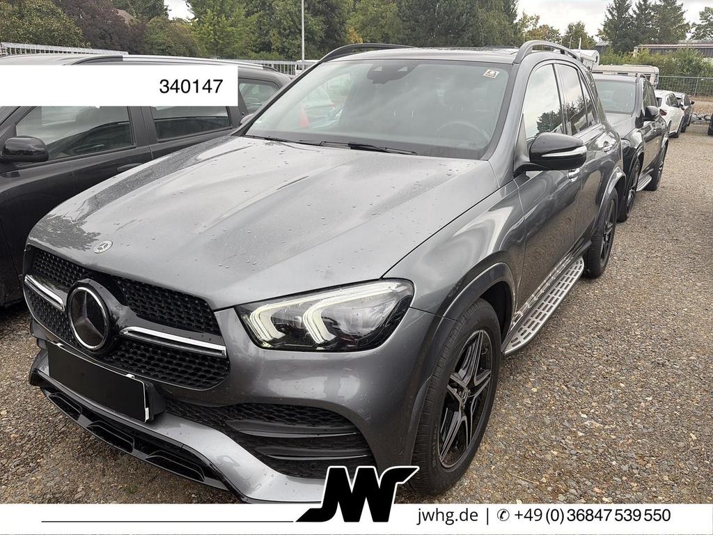 MercedesBenz GLE 350 d 4M AMG DISTRONICTRITTBRETTERPANOAHK 2021