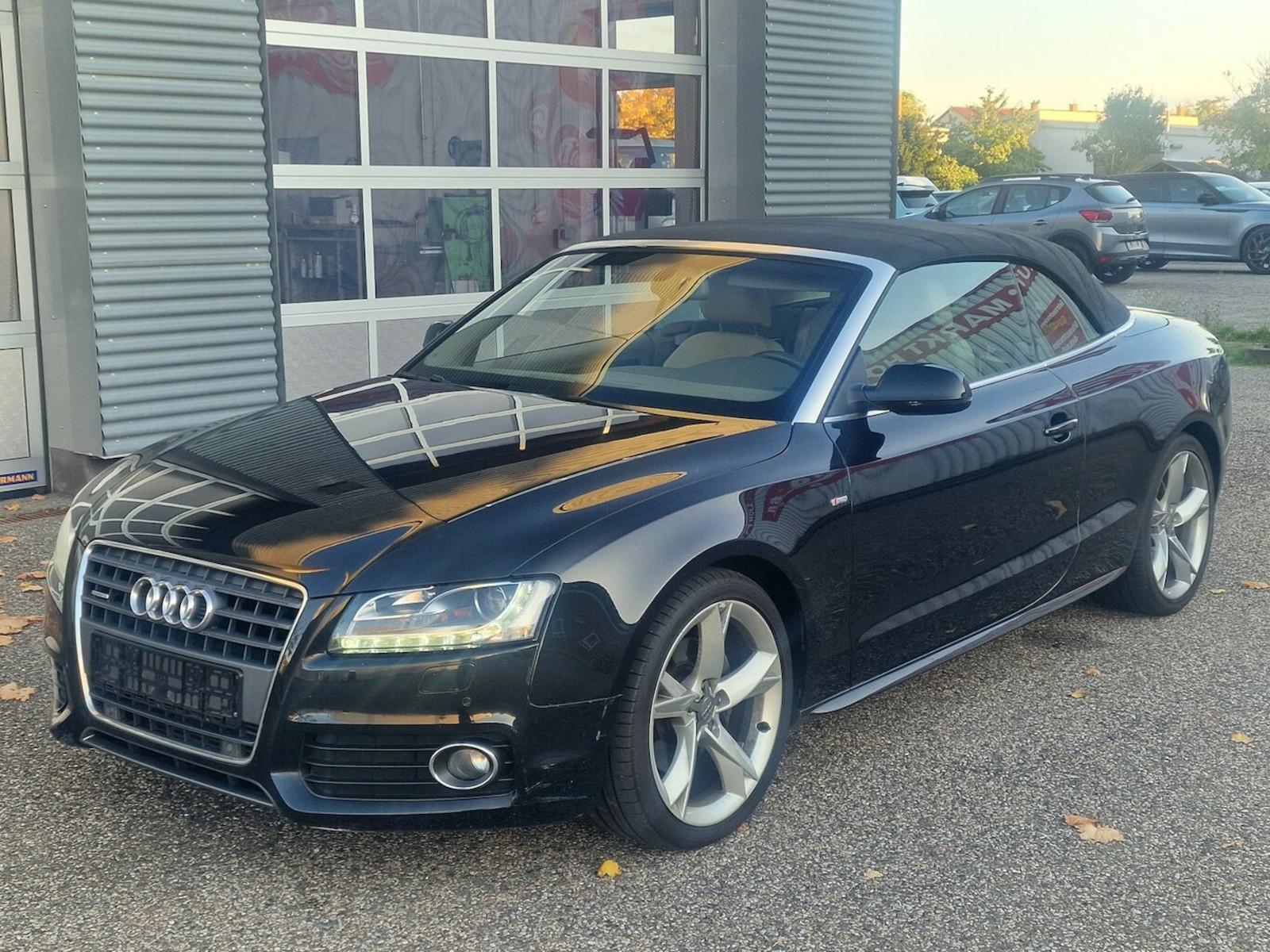 Audi A5 TFSI quattro S-Line Klimaaut XENON NAVI