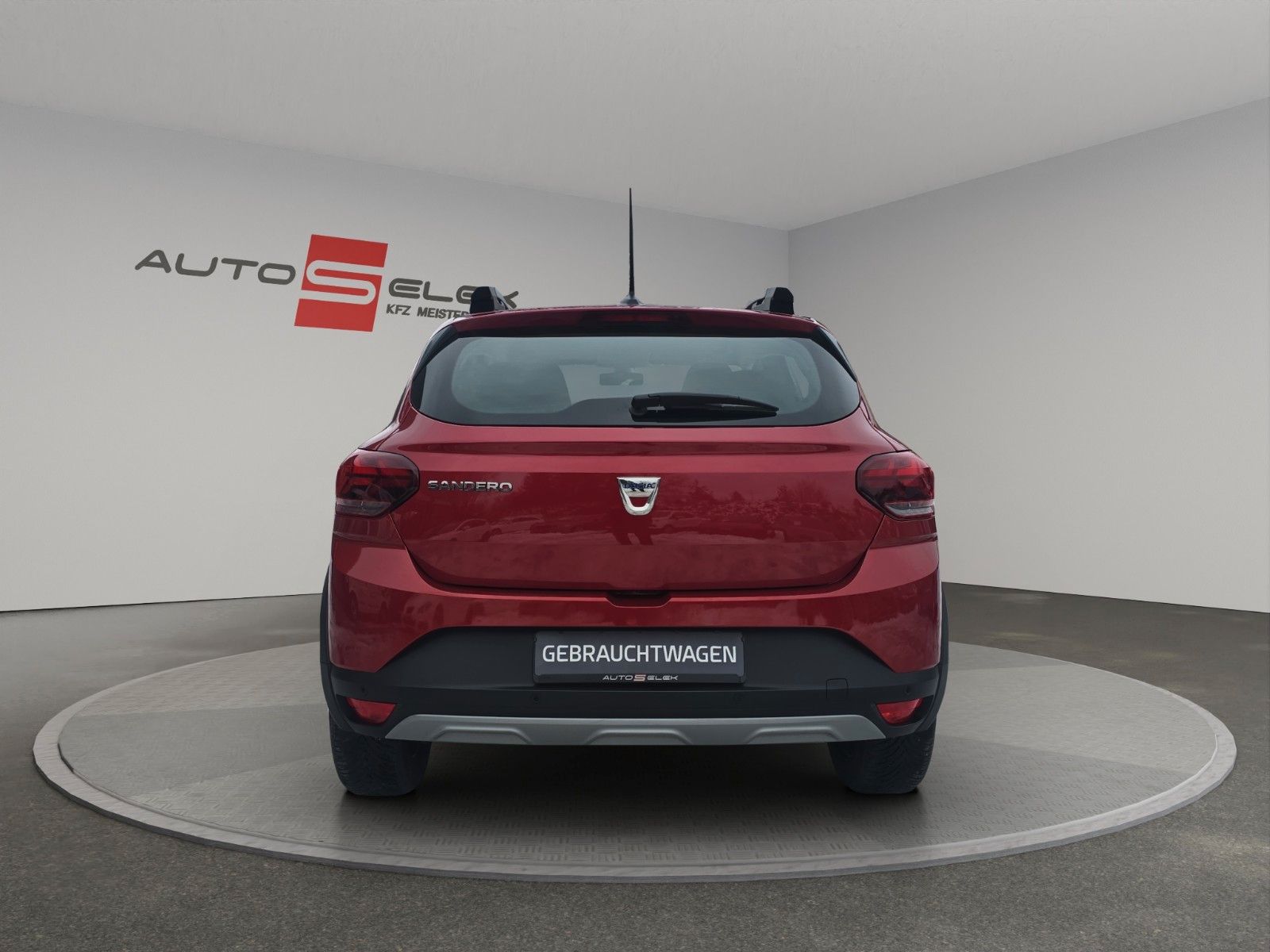 Fahrzeugabbildung Dacia Sandero III Stepway Comfort Aus 1.Hand Top