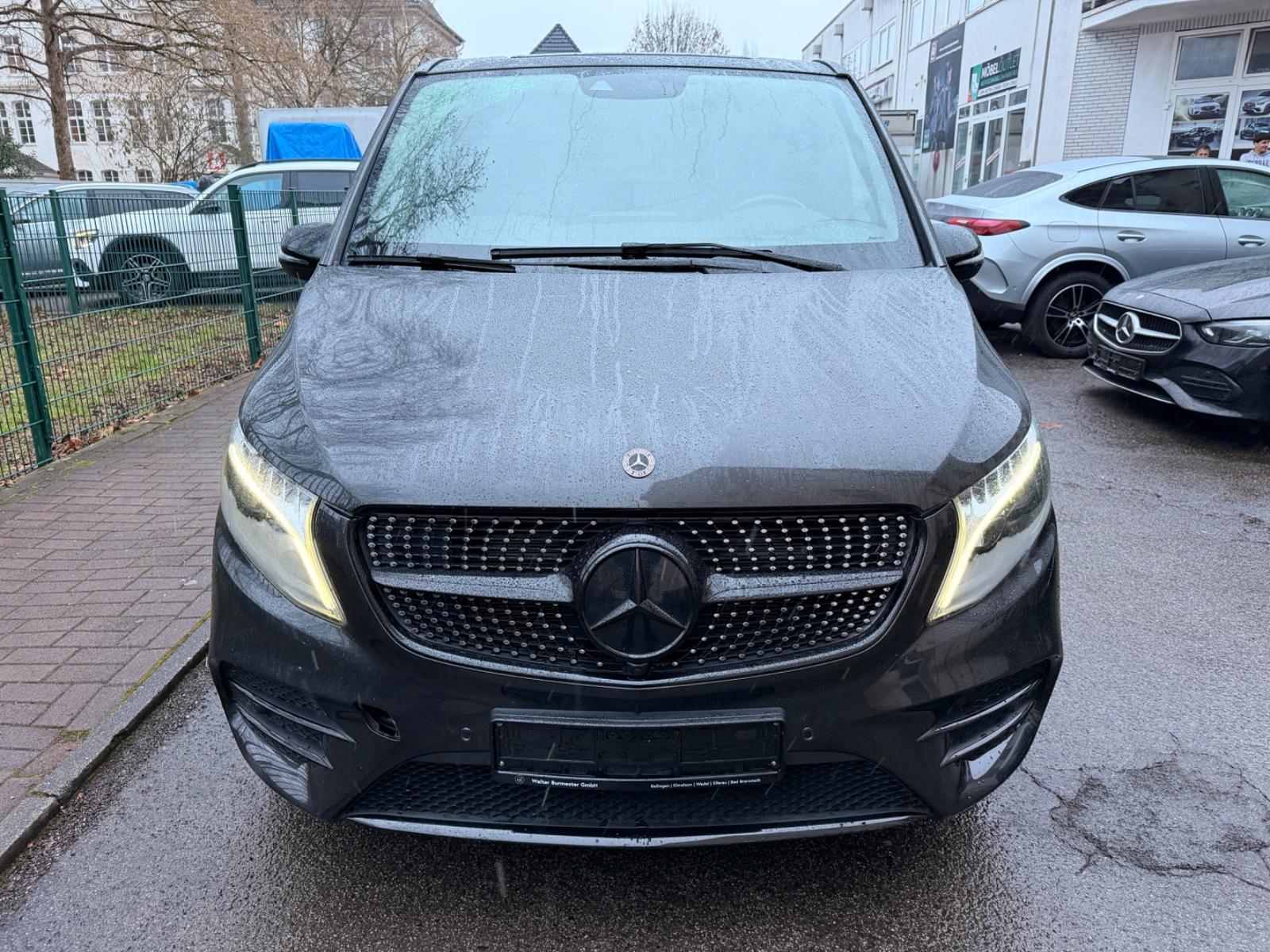 Mercedes-Benz V300 d 9G AMG EDITION lang Kamera Aero Paket AHK