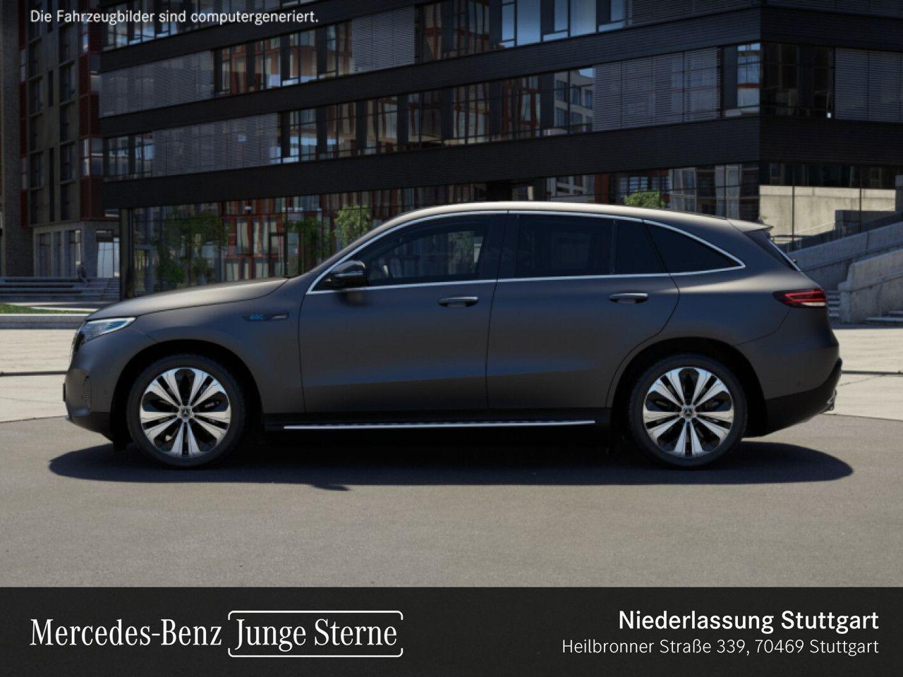 Mercedes-Benz EQC 400 4M SHD/HUD/MultiBeam/Memo/Urban/Keyless