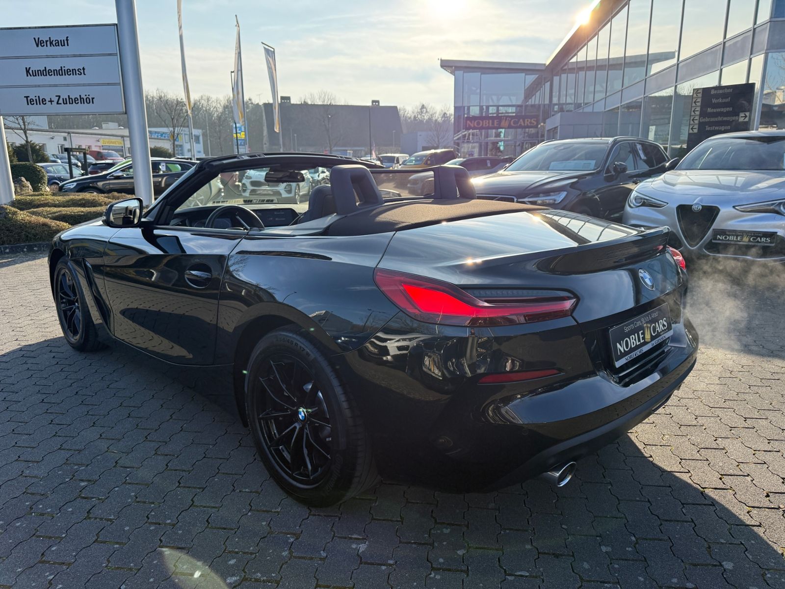 Fahrzeugabbildung BMW Z4 Roadster sDrive 30 i Advantage H/K ACC MEMORY