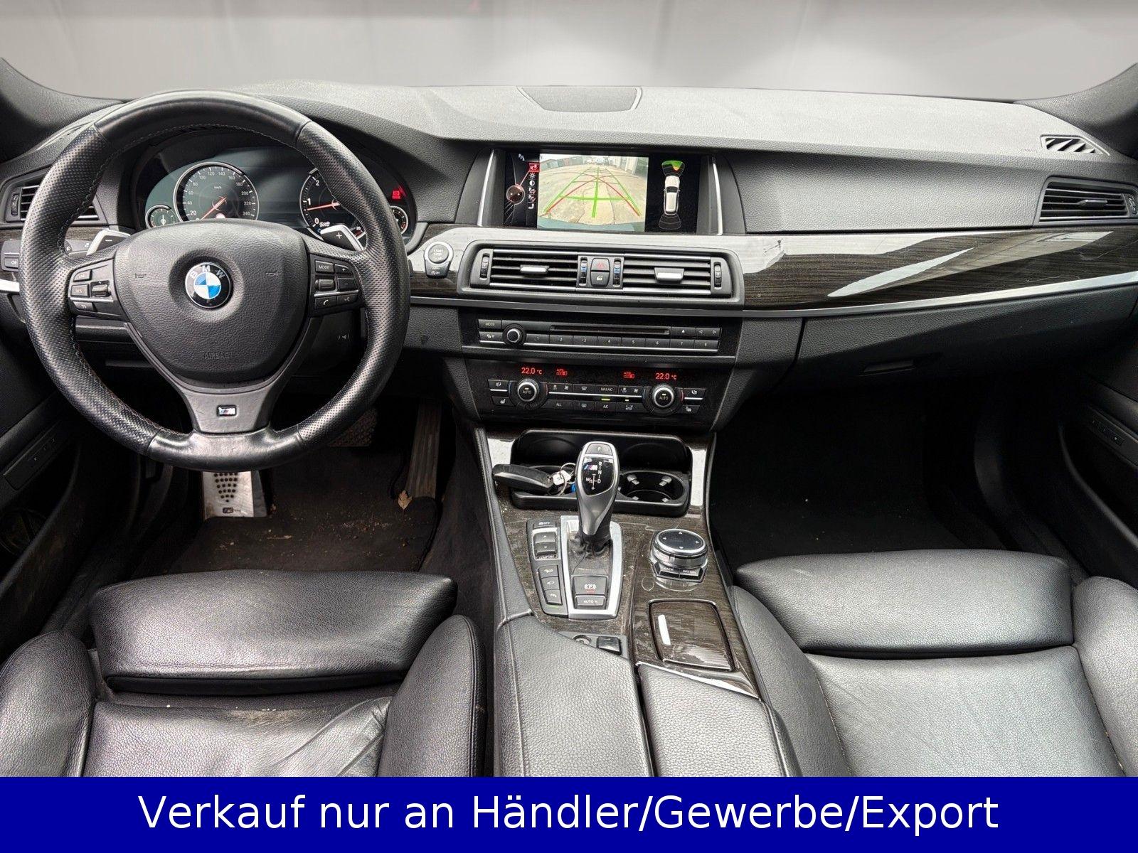 BMW M550 2013 — фото 11