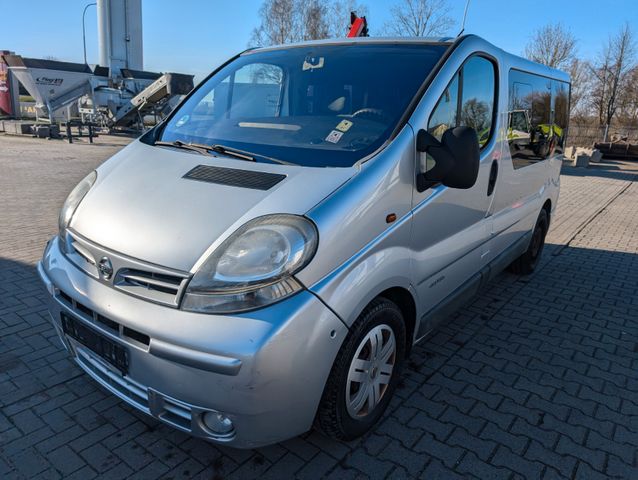 Nissan Primastar Avantour  9-Sitzer Klima HU 02/2026 !!