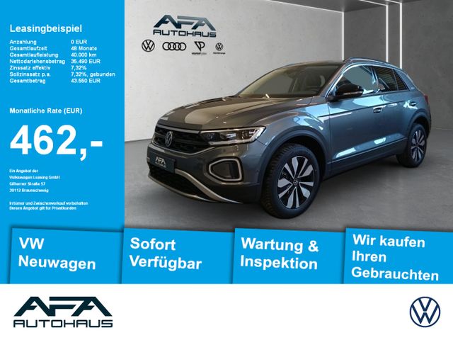 VW T-Roc 1.5 TSI GOAL AHK*LED+*ACC*DC*App-Connect