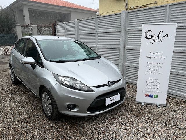 Ford Fiesta 1.2 82 CV 5 porte Ideale per Neopate