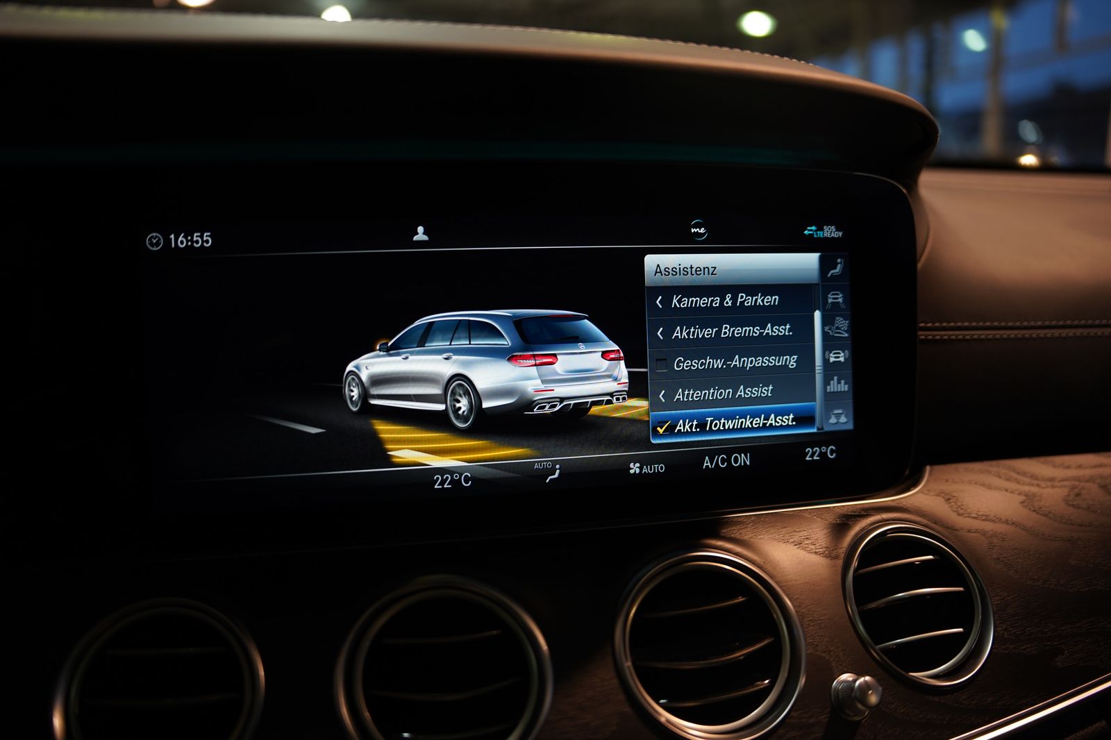 Mercedes Benz E 63 Amg