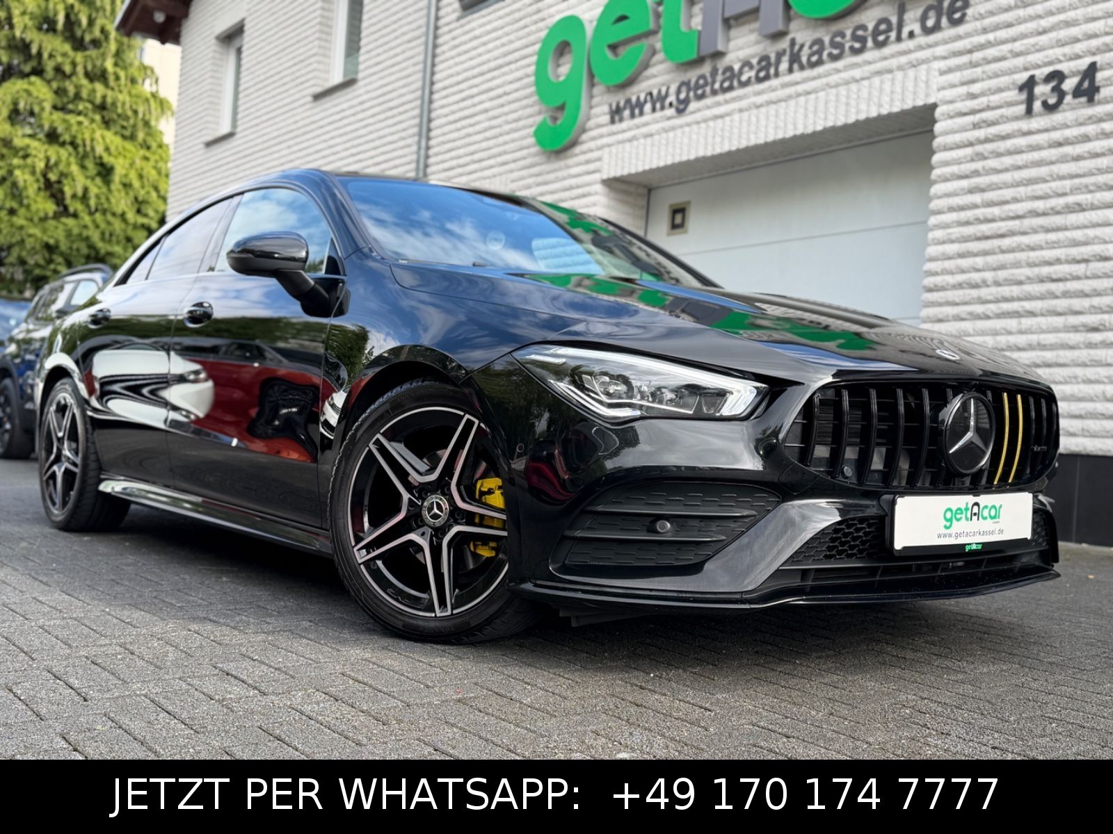 Mercedes-Benz CLA 200 d*45 AMG UMBAU*STERNENHIMMEL*KAMERA*ACC* imagem 3