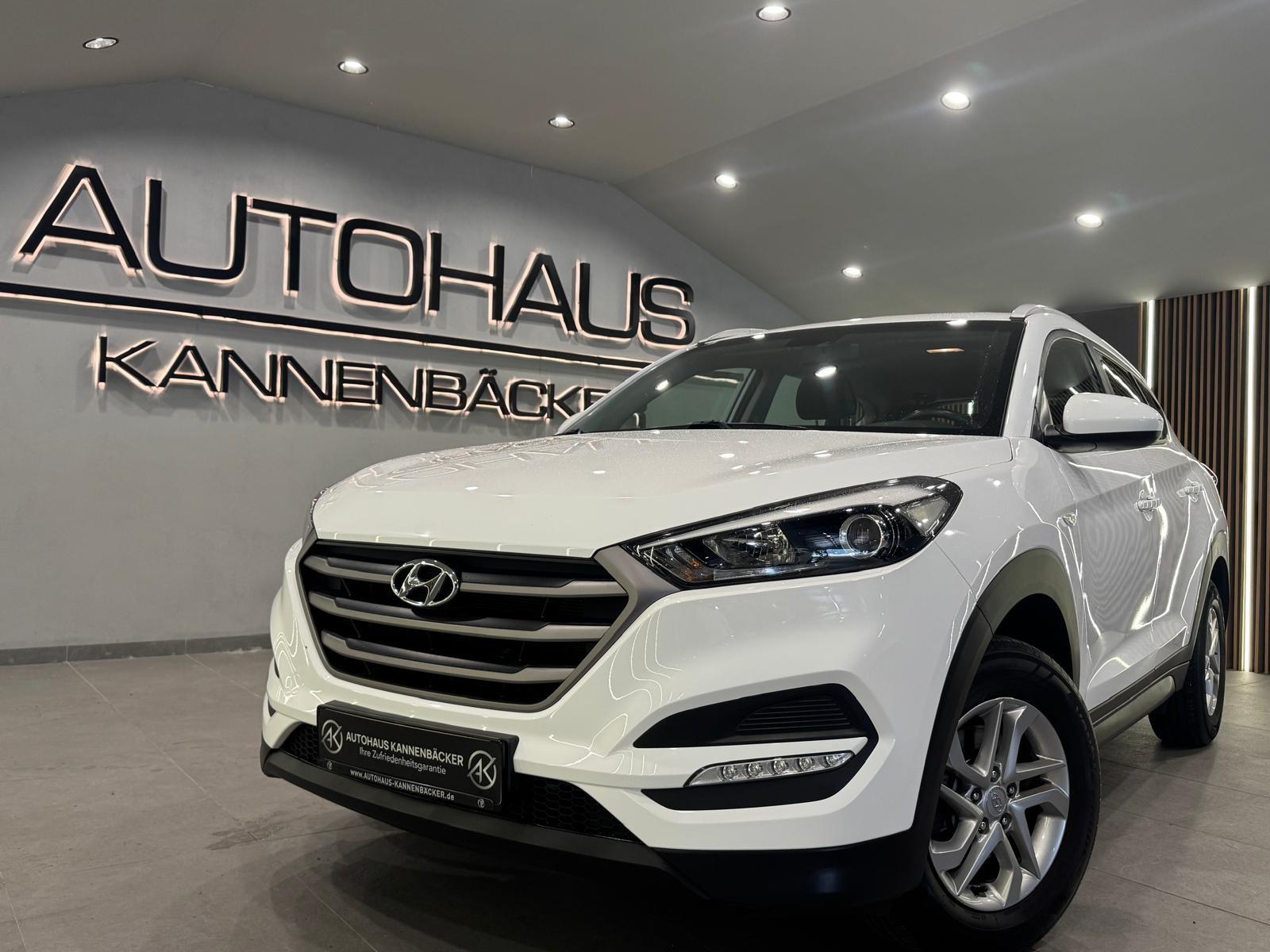 Hyundai Tucson blue Classic 2WD*NAVI*RFK*SHZ*