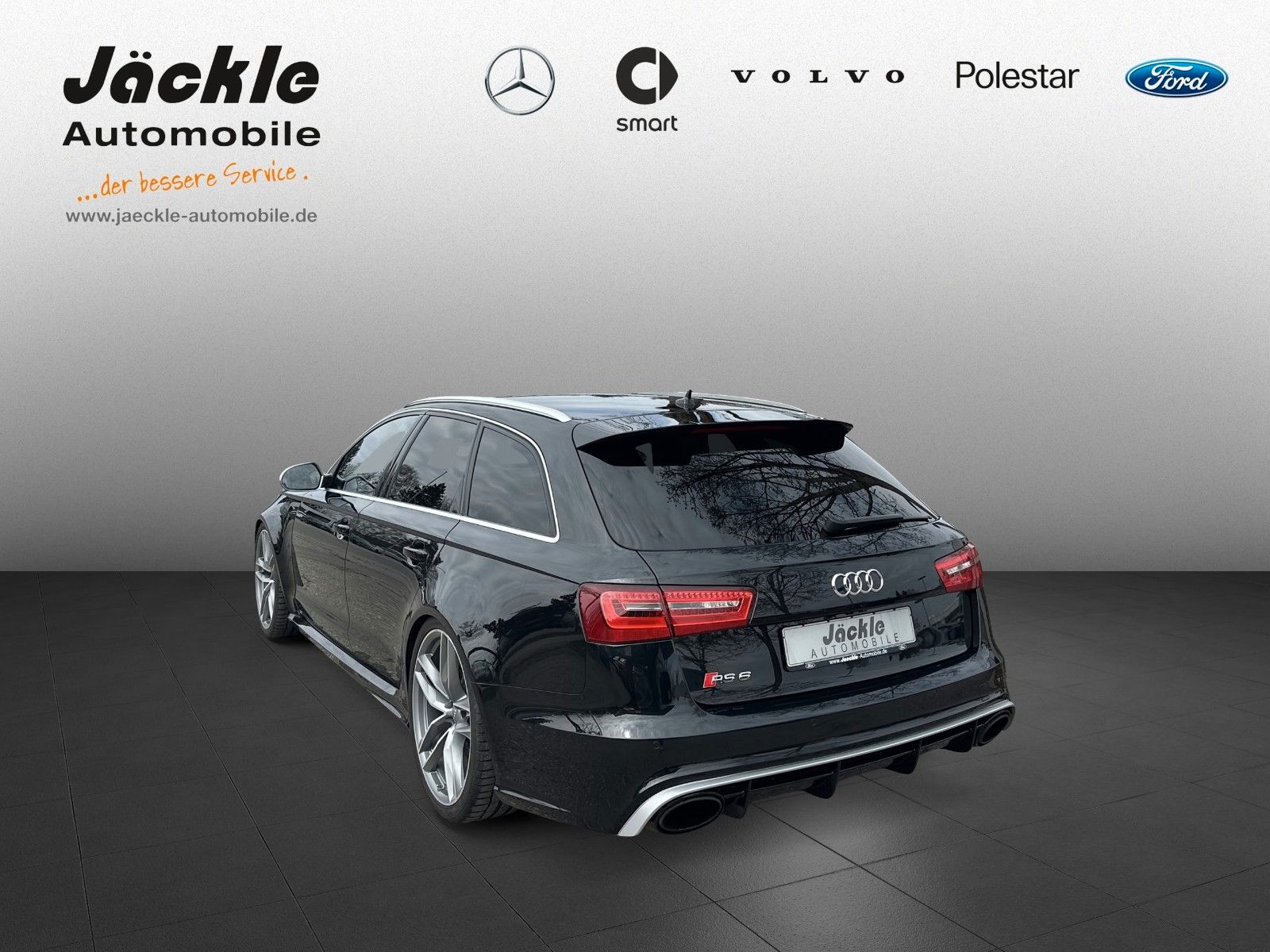Fahrzeugabbildung Audi RS6 Avant quattro, Sportfahrwerk, 672PS