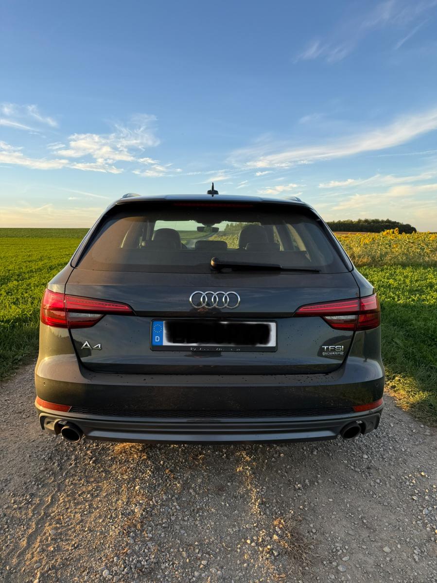 Audi A4 2.0 TFSI S tronic quattro sport Avant sport