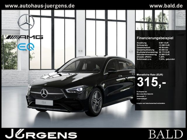 MERCEDES-BENZ CLA 200 SB AMG-Sport+Amb+LED+Cam+18Zoll+Park