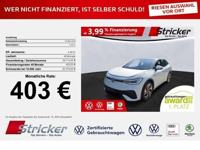 VW ID.5 Pro Performance 150/77 403,-ohne Anzahlung