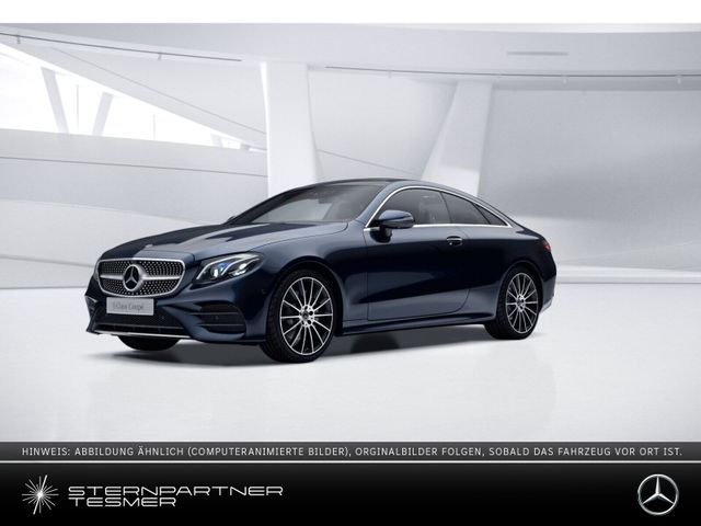 Mercedes-Benz E 220 d 4M Coupé AMG Panor. HUD 360° Burmester D