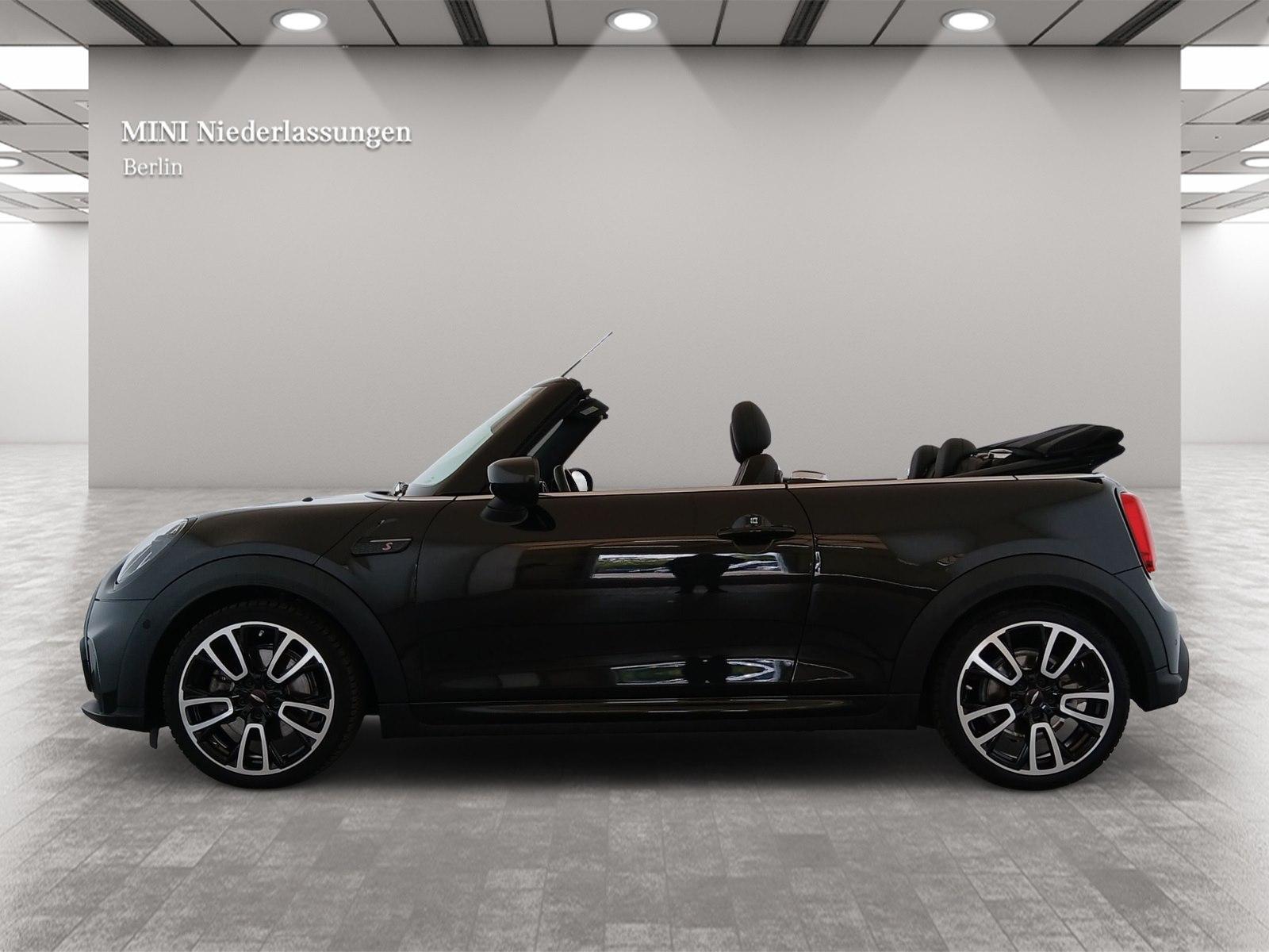MINI Cooper S Cabrio Navi Harman/K Head-Up Kamera