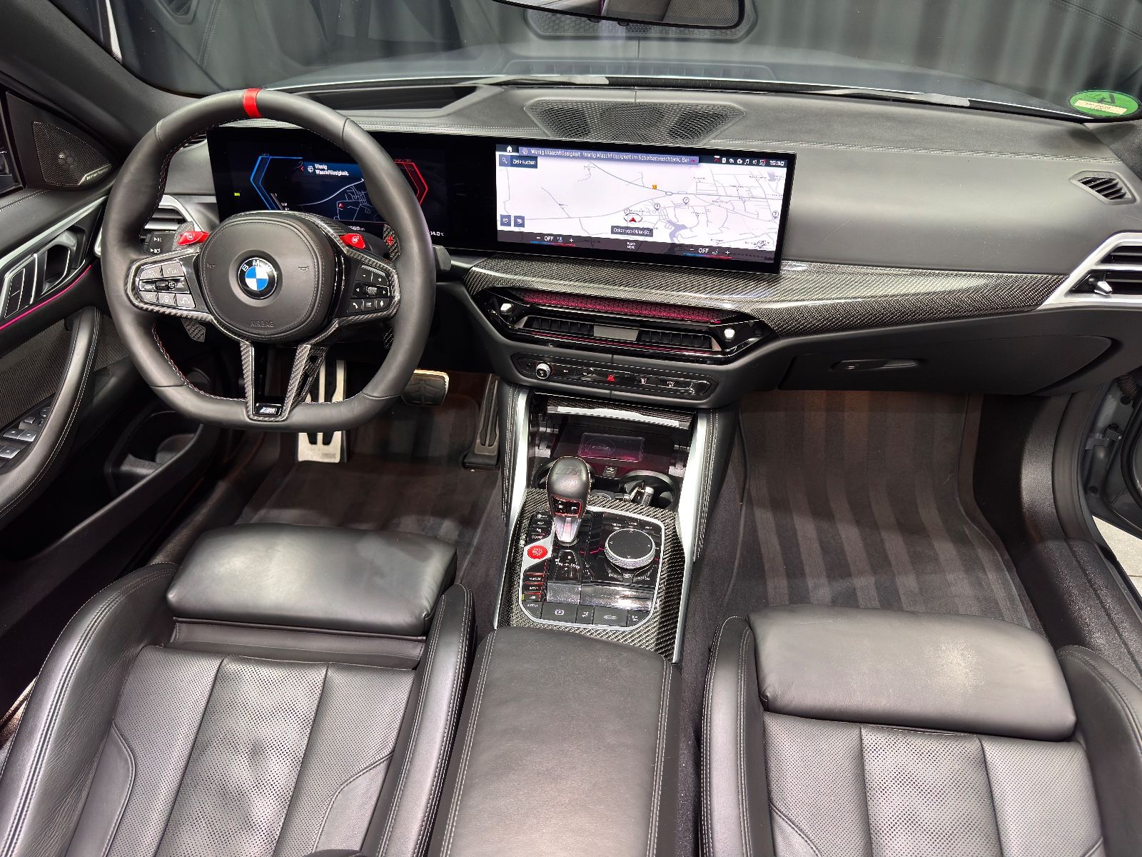 Fahrzeugabbildung BMW M4 Cabrio M xDrive Competition|CARBON-PAKET|ACC|