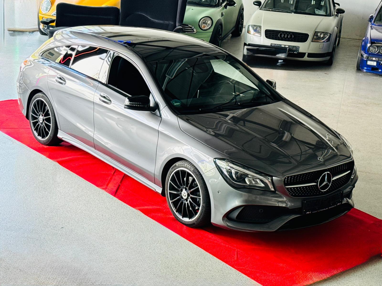 Mercedes-Benz CLA Shooting Brake 250 4Matic -AMG Line