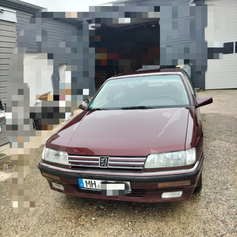 Peugeot 605