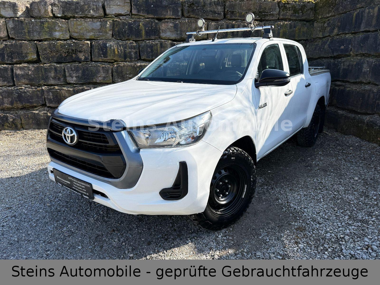 Toyota Hilux Double Cab 4x4 *KLIMA*19% VAT*