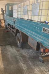 Mercedes-Benz LKW 811D off Kasten  - Mercedes-Benz 811 d