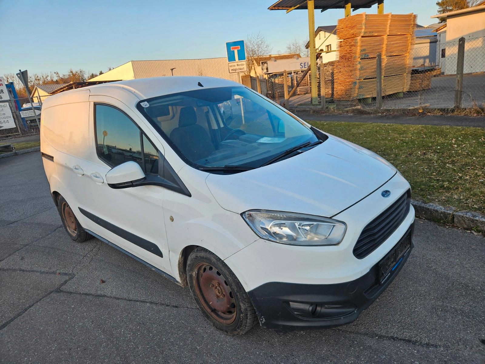 Ford Transit Courier 1,6+KLIMA+EURO5+LKW