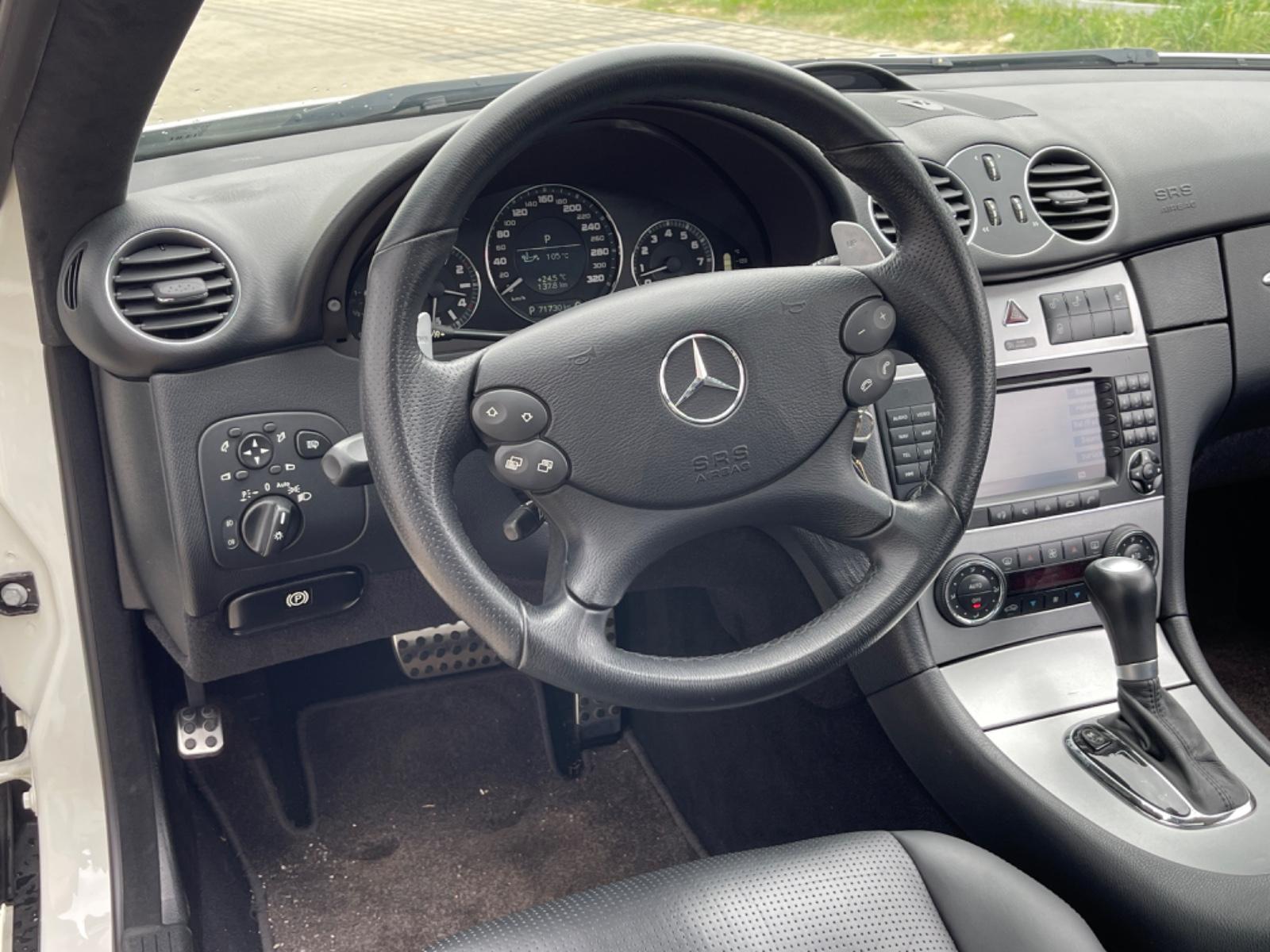 Mercedes-Benz CLK 63 AMG - Liebhaberfahrzeug, Top Zustand