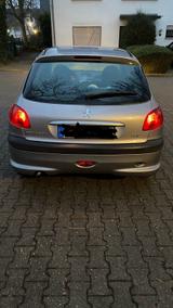 Peugeot 206 - Peugeot 206 in Wiesbaden