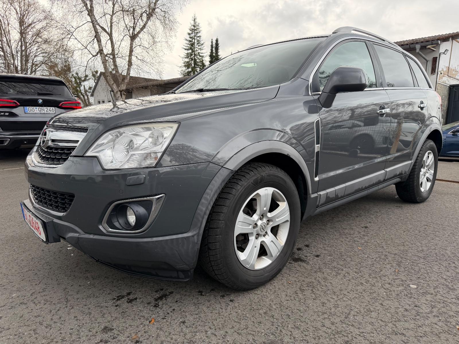 Opel Antara Cosmo 4x4 Automatik Leder Navi Xenon AHK