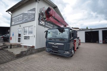 MAN Amak 80.1 Klaas 37Meter 2000kg Dachdecker Klaas
