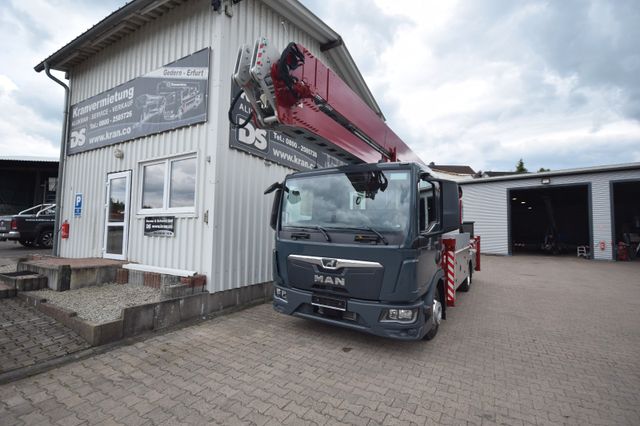 MAN Amak 80.1 Klaas 37Meter 2000kg Dachdecker Klaas