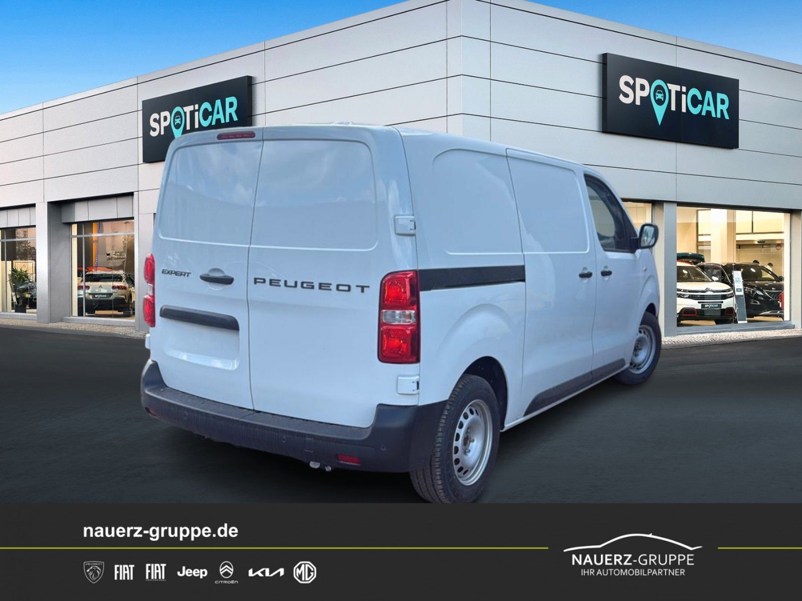 Fahrzeugabbildung Peugeot Expert Kastenwagen Standard L2