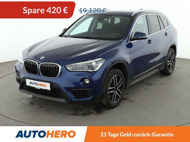 BMW X1 xDrive 20d Advantage *NAVI*LED*TEMPO*AHK*PDC*