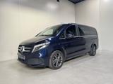 Mercedes-Benz V 300 d Long 5PL. Avantgarde - Dub Cab. - Topsta - blaue Mercedes-Benz V 300